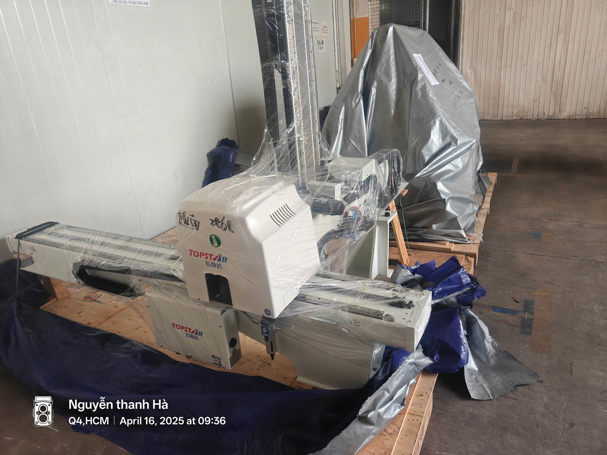 Robot tại kho